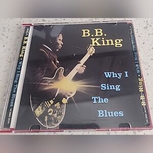 B.B. King - Why I Sing The Blues. 1992. CD